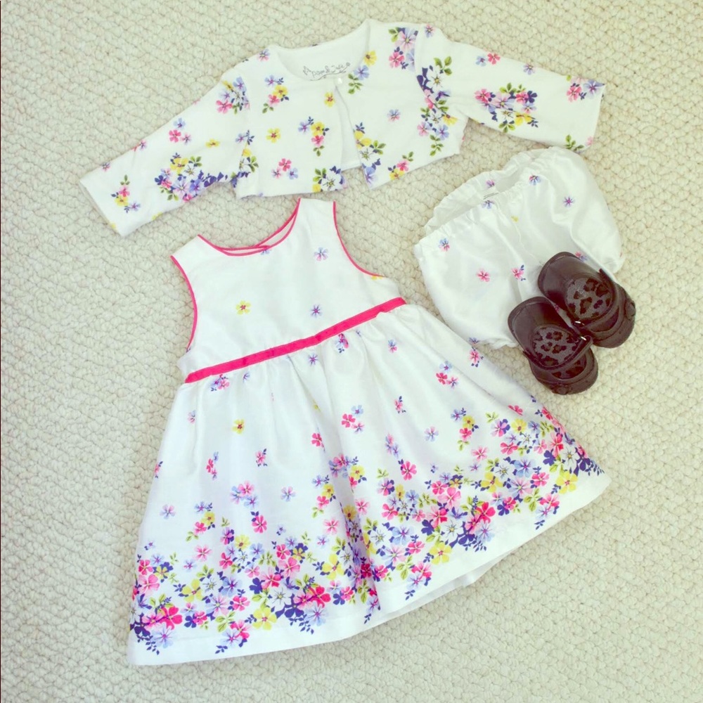 Pippa & Julie 3-pc formal dress